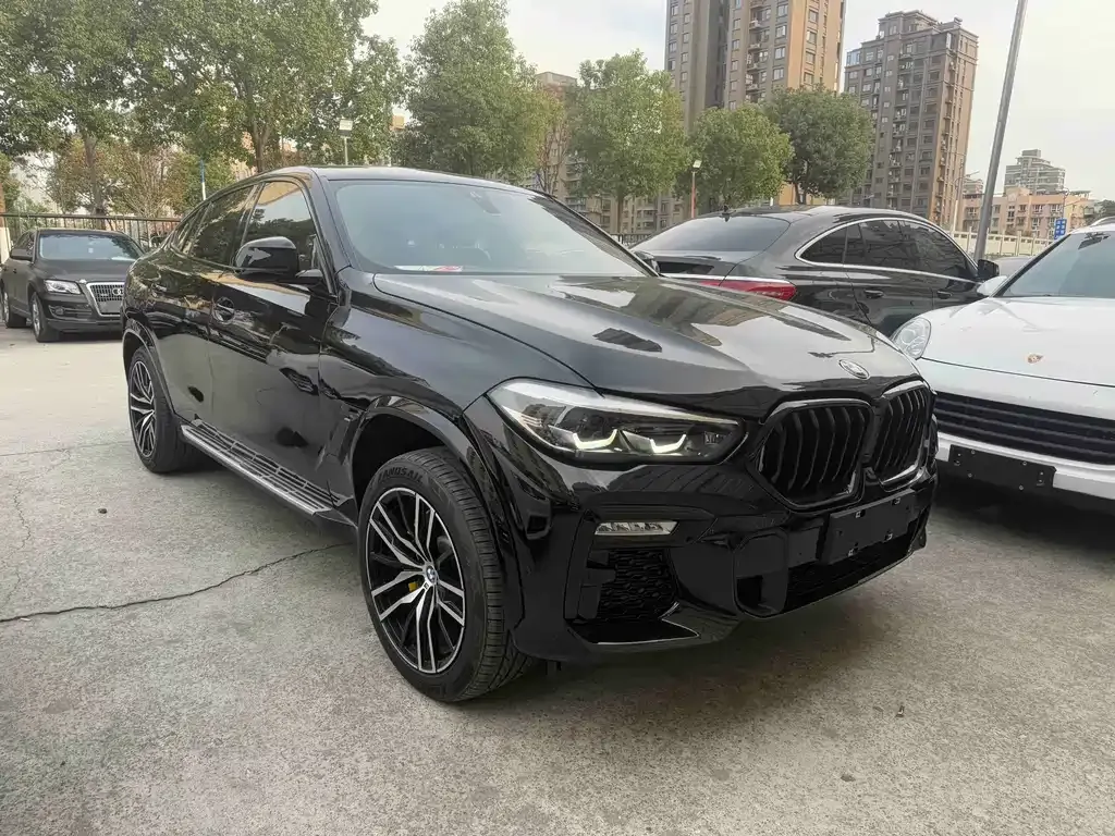 BMW X6 2021 из CN, фото 2