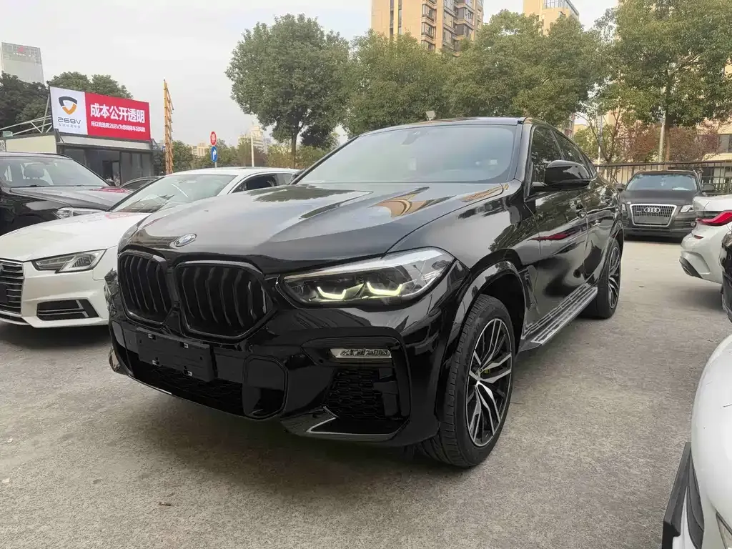 BMW X6 2021 из CN, фото 3
