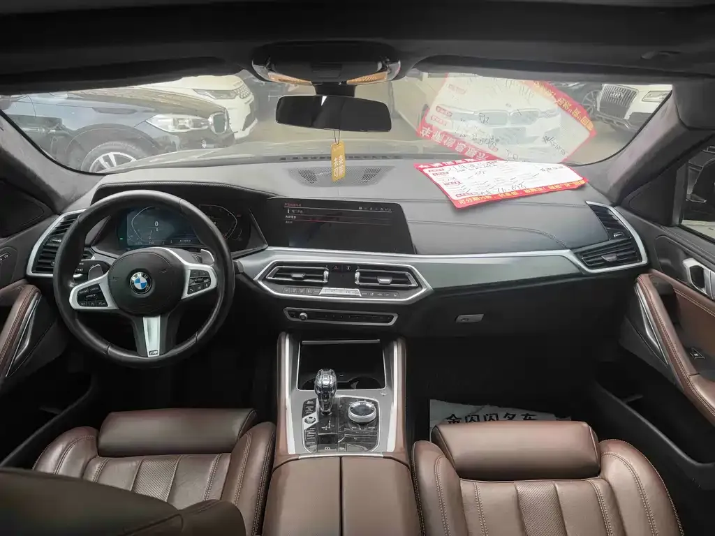 BMW X6 2021 из CN, фото 4