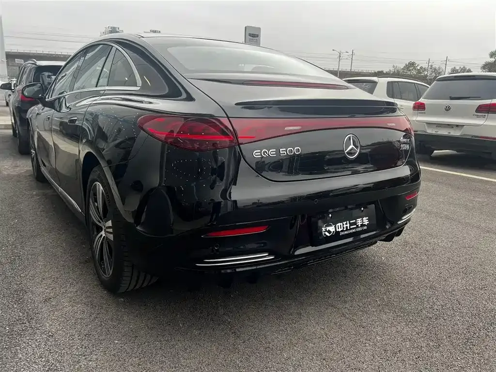 Mercedes-Benz EQE 2025 из CN, фото 8