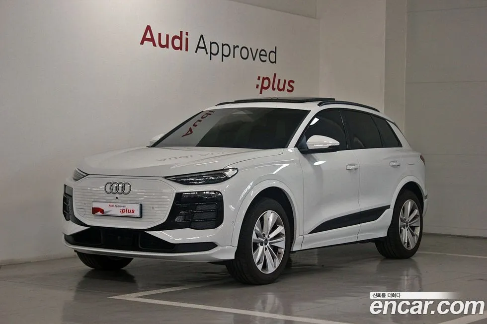 Audi Q6 e-tron 2025 из KR, фото 1