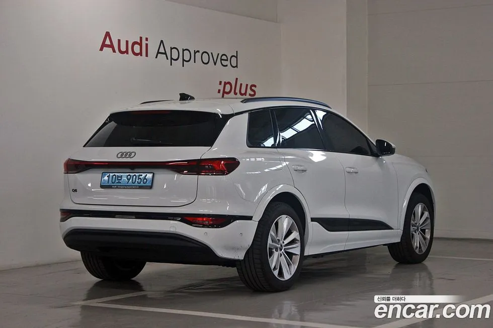 Audi Q6 e-tron 2025 из KR, фото 7