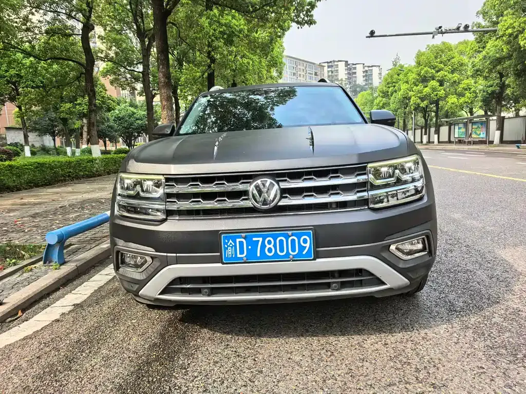 Volkswagen Teramont 2021 из CN, фото 2