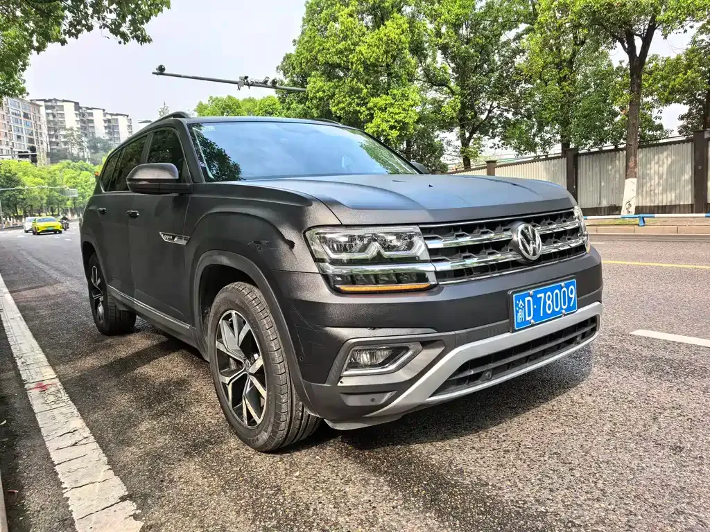 Volkswagen Teramont 2021 из CN, фото 3