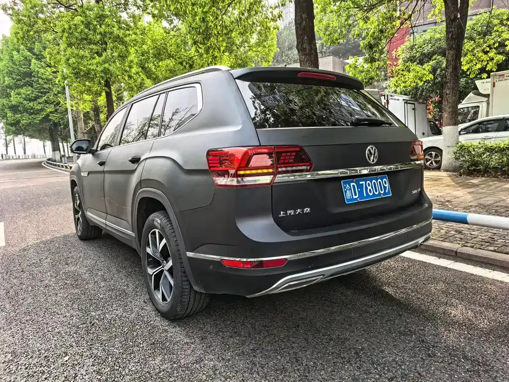 Volkswagen Teramont 2021 из CN, фото 8