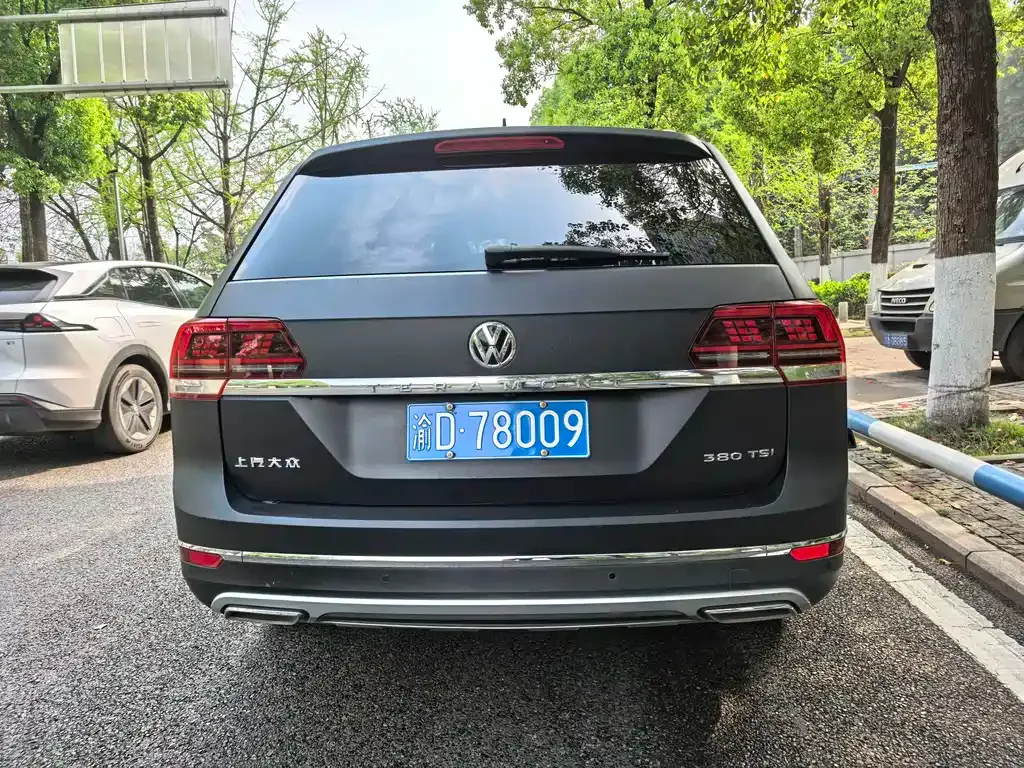 Volkswagen Teramont 2021 из CN, фото 5