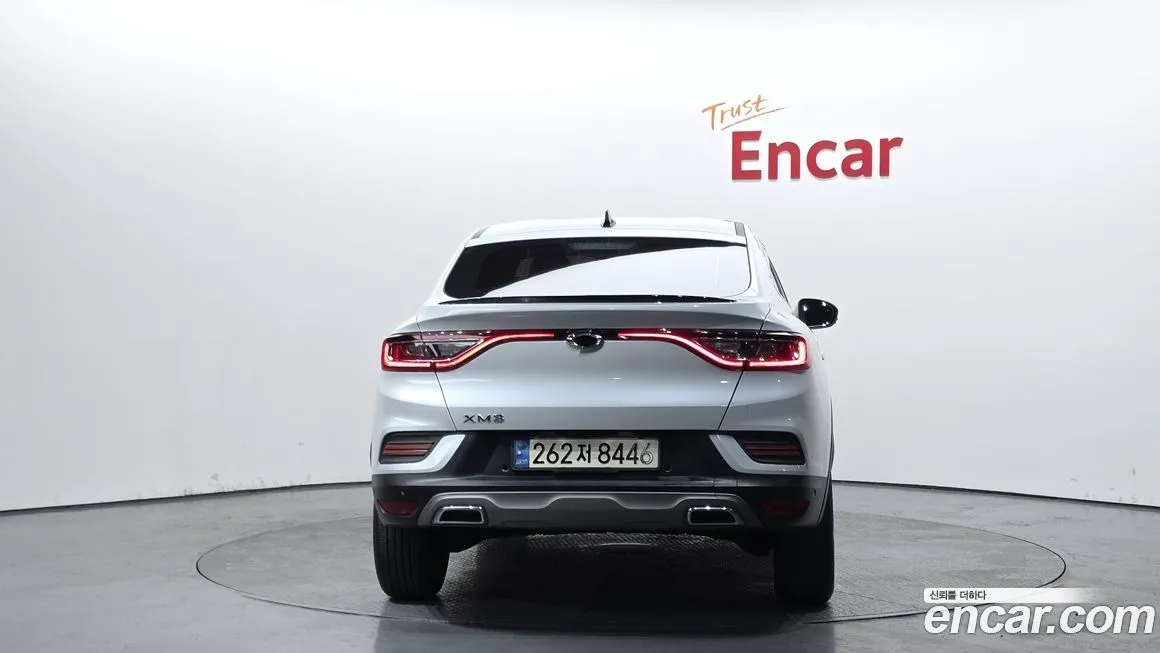 Renault Korea (Samsung) XM3 2023 из KR, фото 3