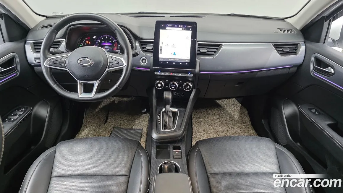 Renault Korea (Samsung) XM3 2023 из KR, фото 8