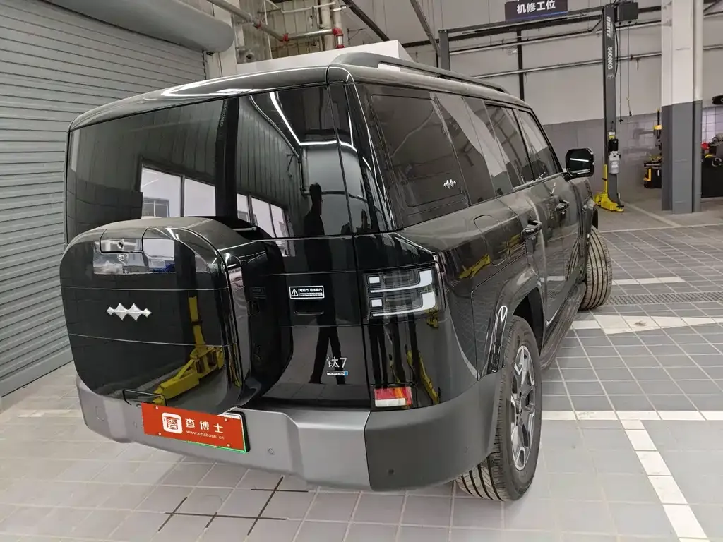 Fang Cheng Bao Titanium 7 2025 из CN, фото 10
