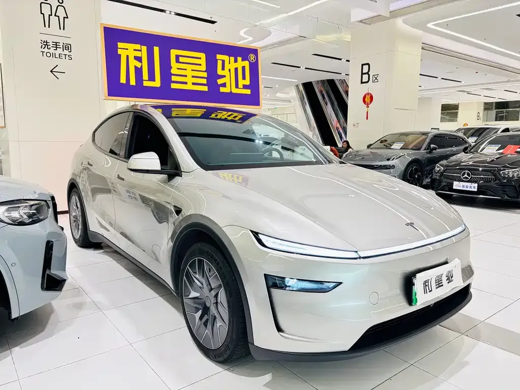 Tesla Model Y L 2025 из CN, фото 4