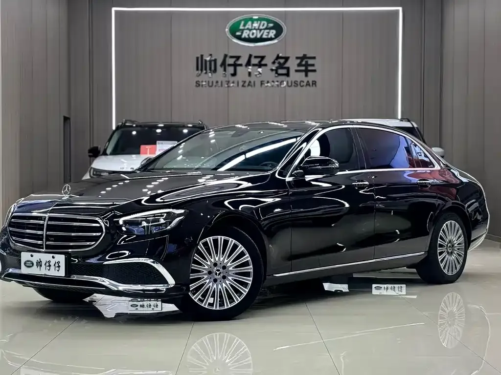 Mercedes-Benz E-Class 2023 из CN, фото 1