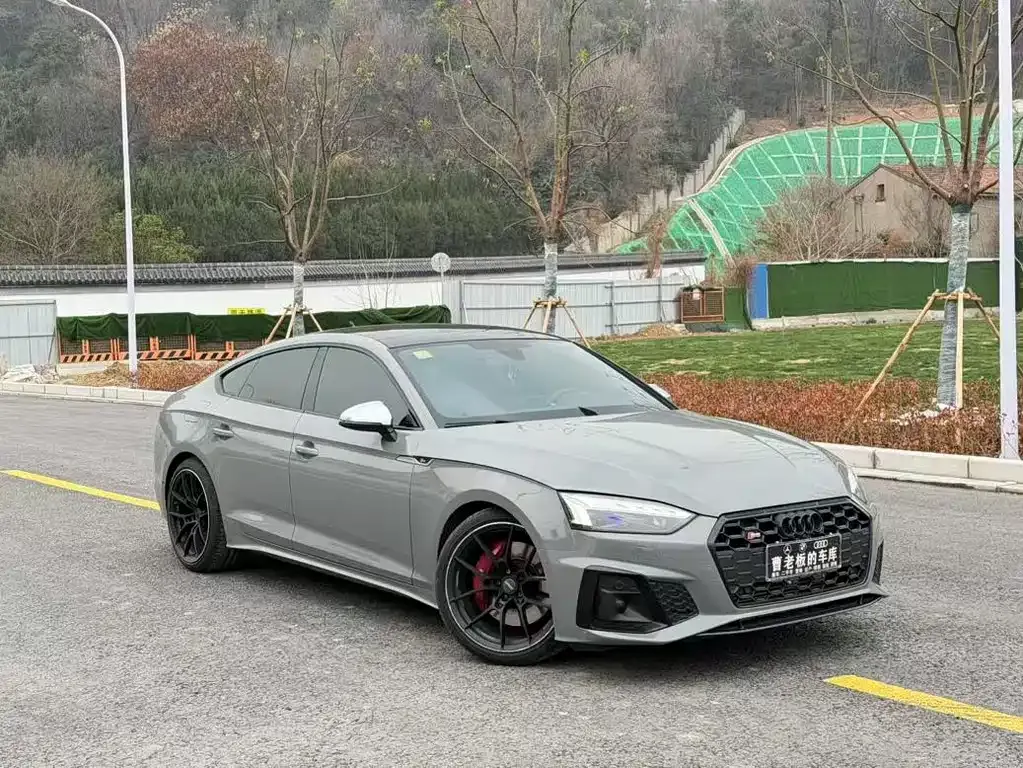 Audi S5 2022 из CN, фото 1