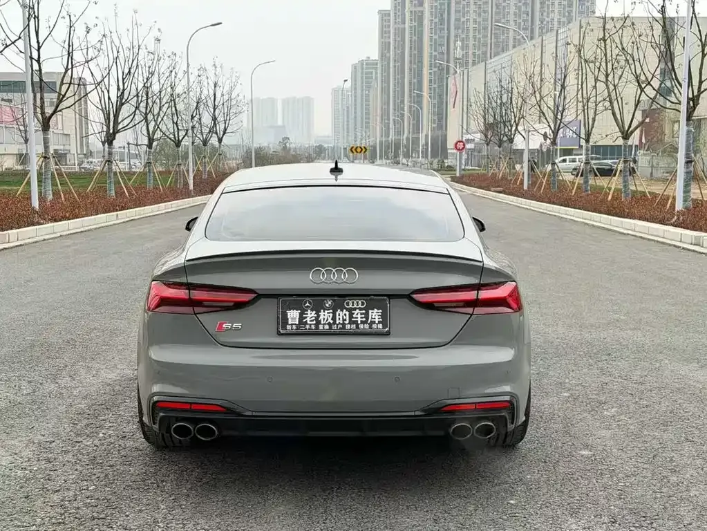 Audi S5 2022 из CN, фото 9