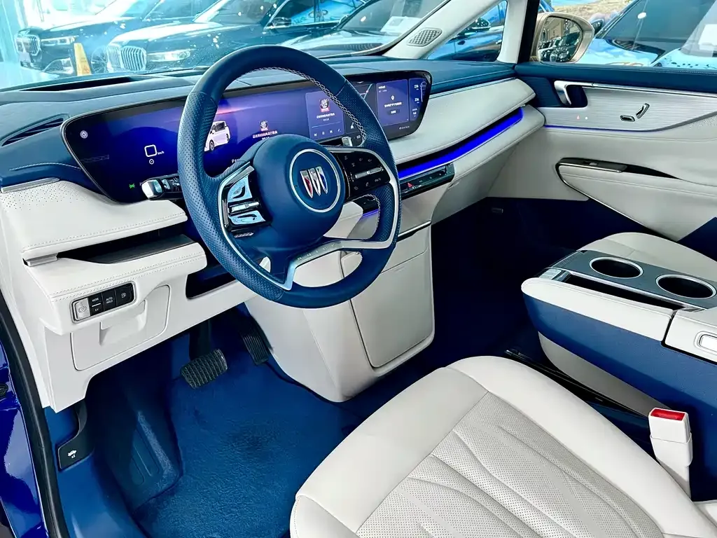 Buick GL8 Hybrid — фото 8