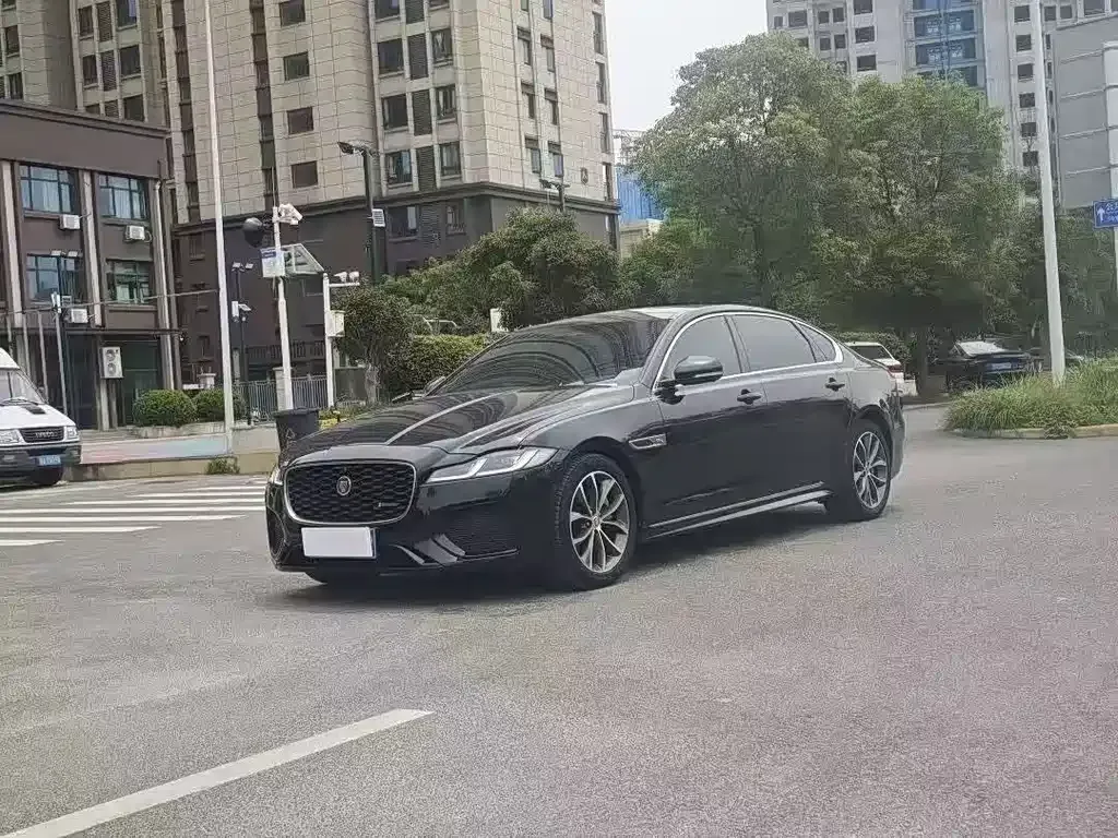 Jaguar XFL 2023 из CN, фото 1