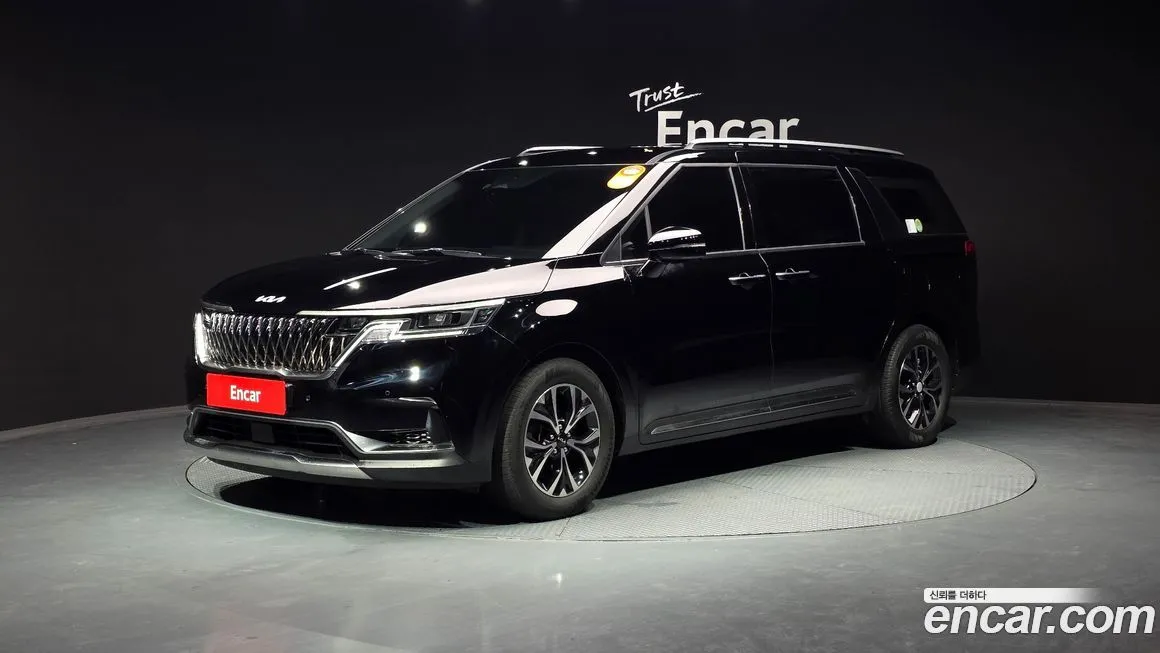 Kia Carnival 2022 из KR, фото 1