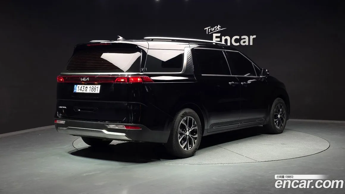 Kia Carnival 2022 из KR, фото 6