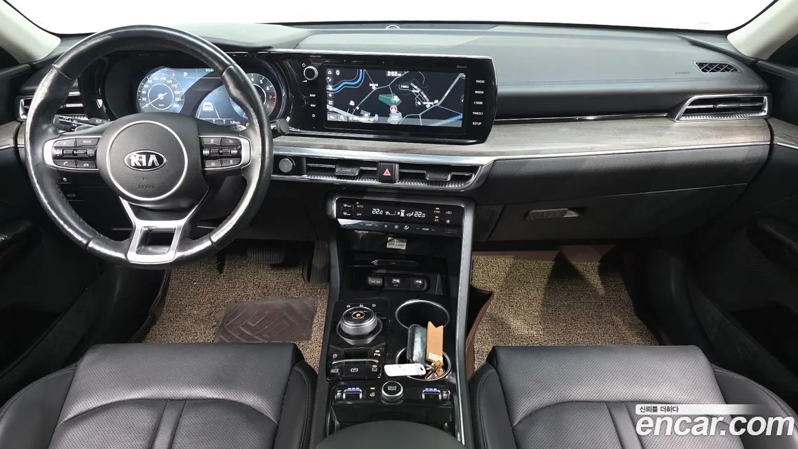 Kia K5 2021 из KR, фото 7