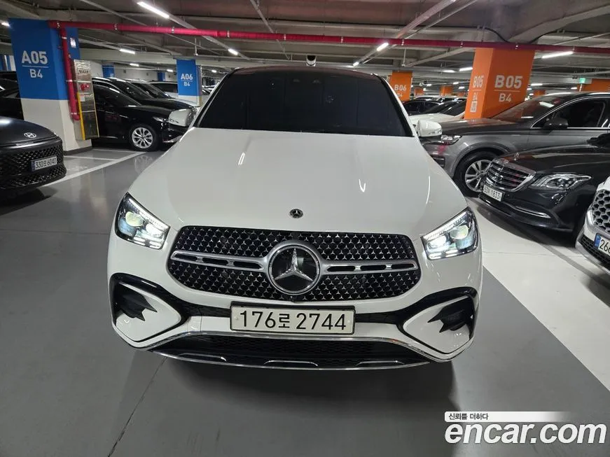 Mercedes-Benz GLE-Class GLE450 4MATIC Coupe