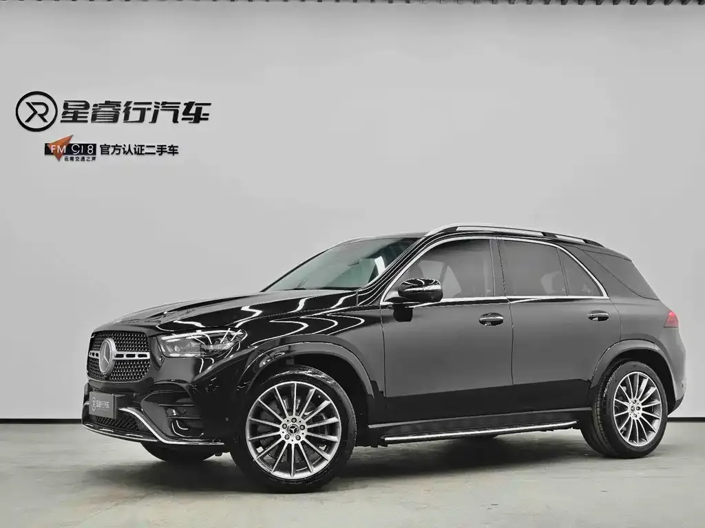 Mercedes-Benz GLE — фото 1