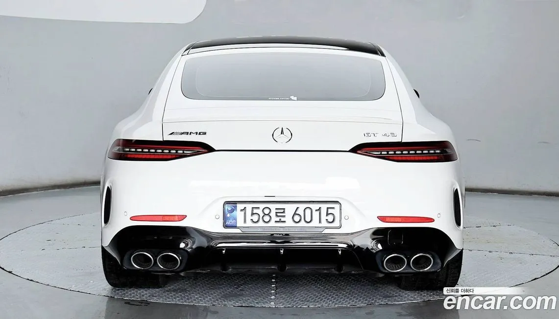 Mercedes-Benz AMG GT 2023 из KR, фото 8