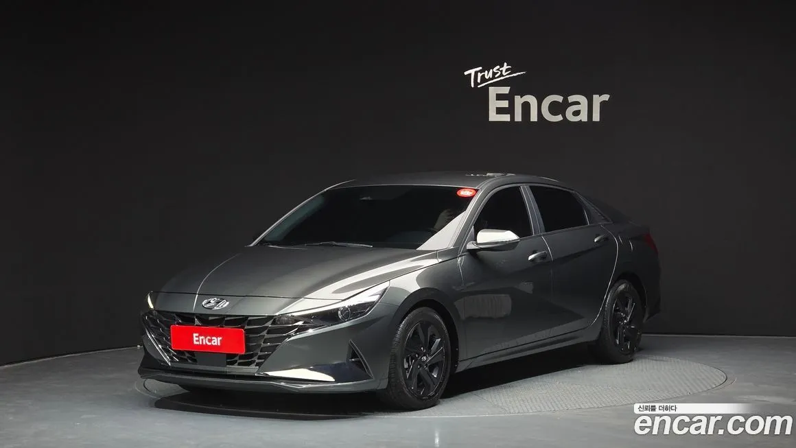 Hyundai AVANTE 2023 из KR, фото 1