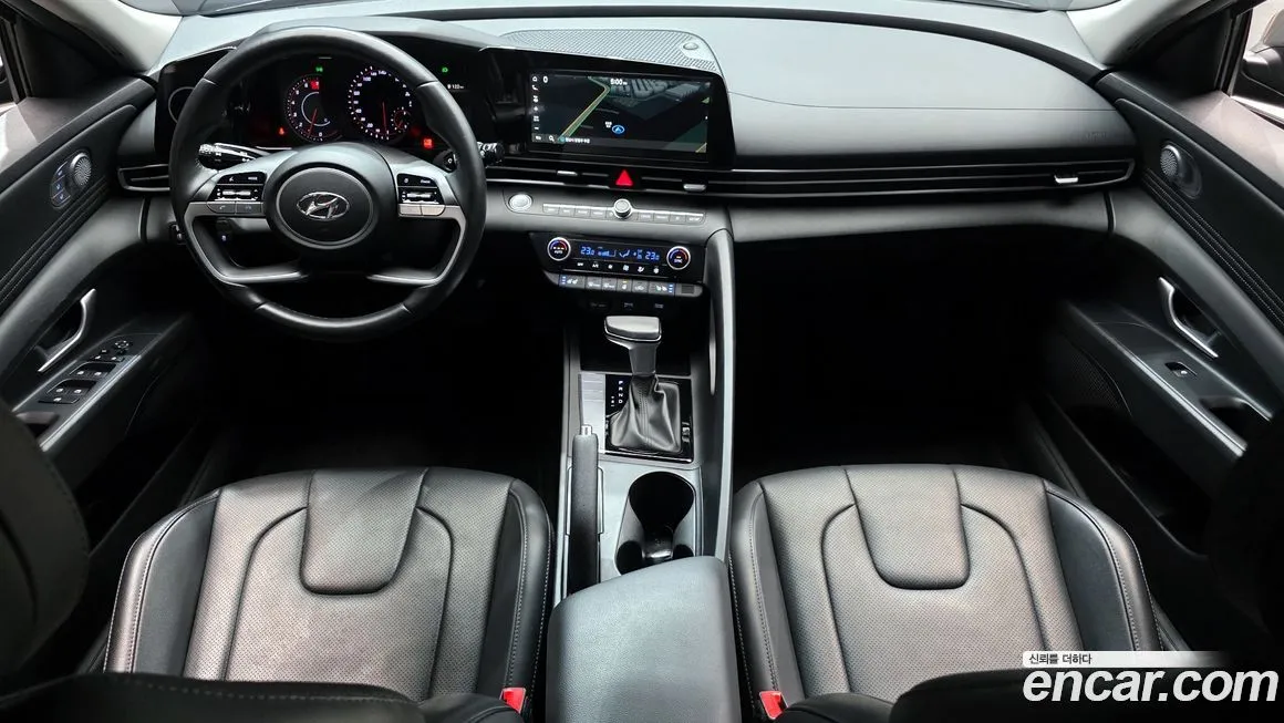 Hyundai AVANTE 2023 из KR, фото 6