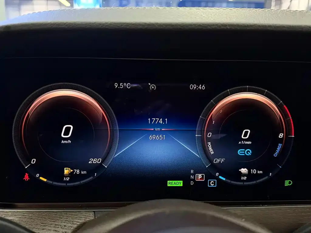 Mercedes-Benz E-Class New Energy 2022 из CN, фото 7