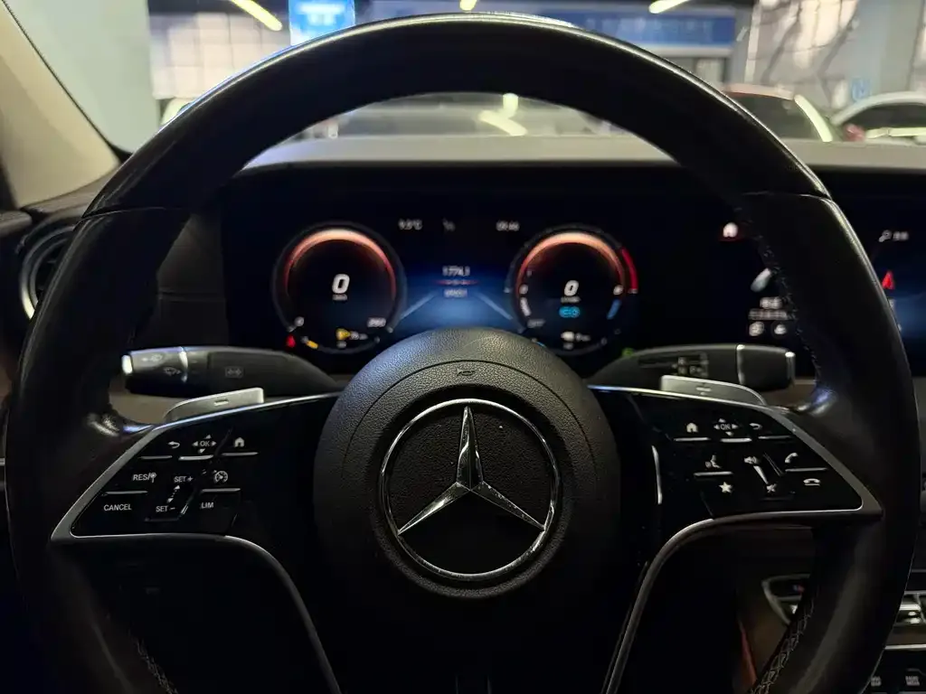 Mercedes-Benz E-Class New Energy 2022 из CN, фото 5