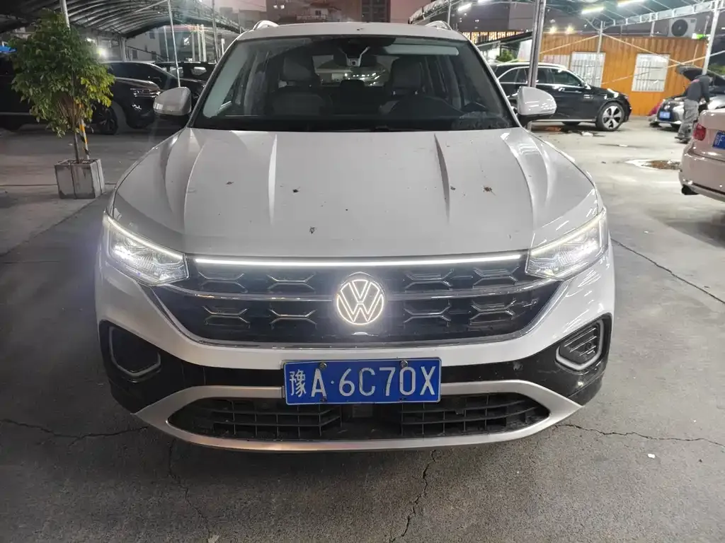 Volkswagen Tayron 2023 из CN, фото 1