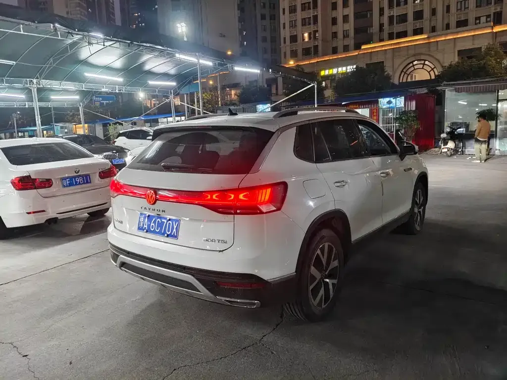 Volkswagen Tayron 2023 из CN, фото 9