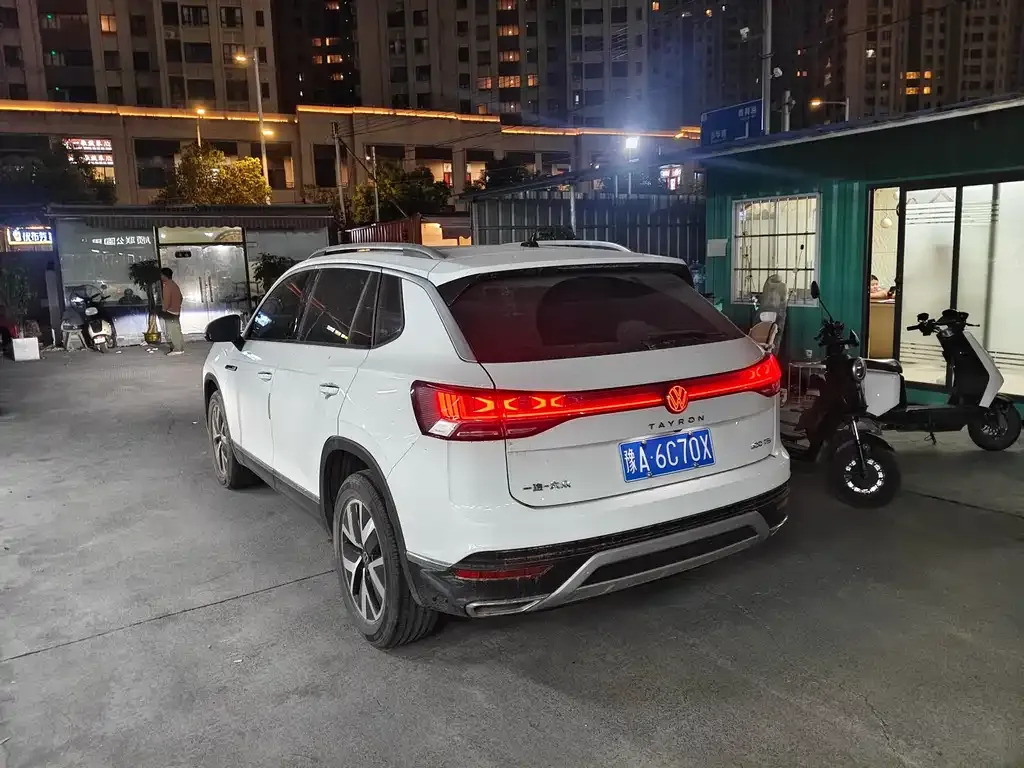 Volkswagen Tayron 2023 из CN, фото 4
