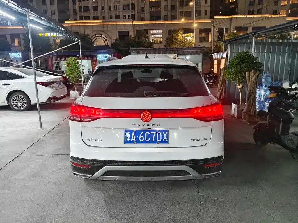 Volkswagen Tayron 2023 из CN, фото 3