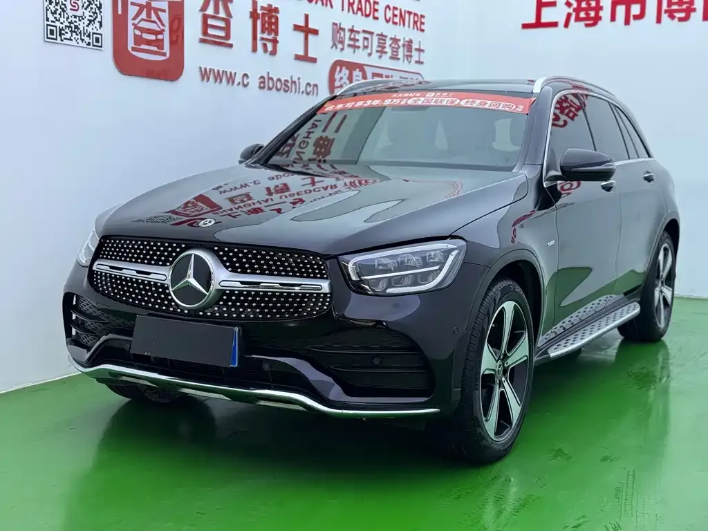 Mercedes-Benz GLC — фото 1