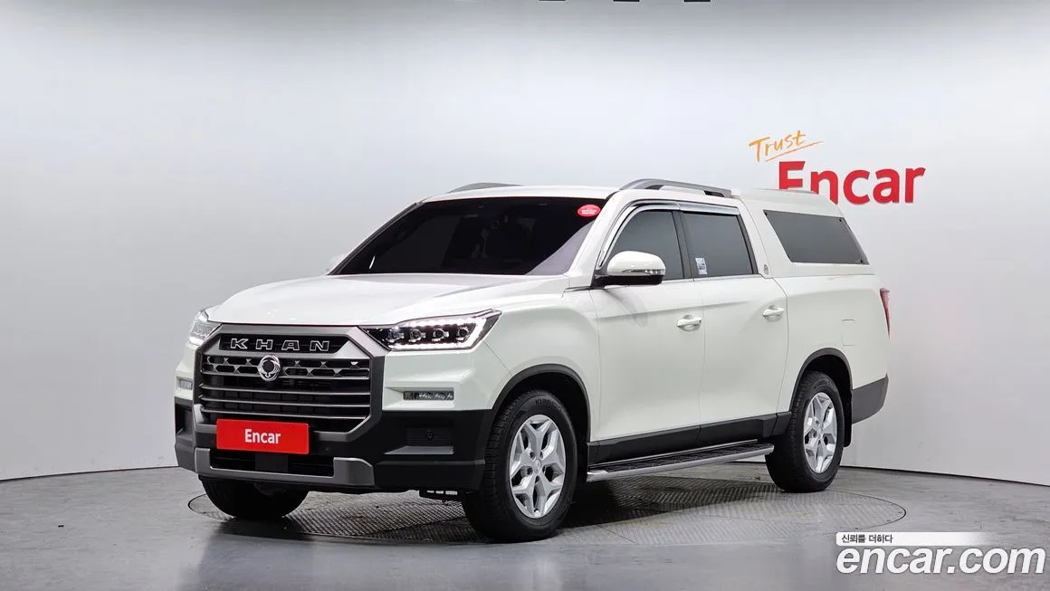 KG Mobility (Ssangyong) Rexton — фото 1