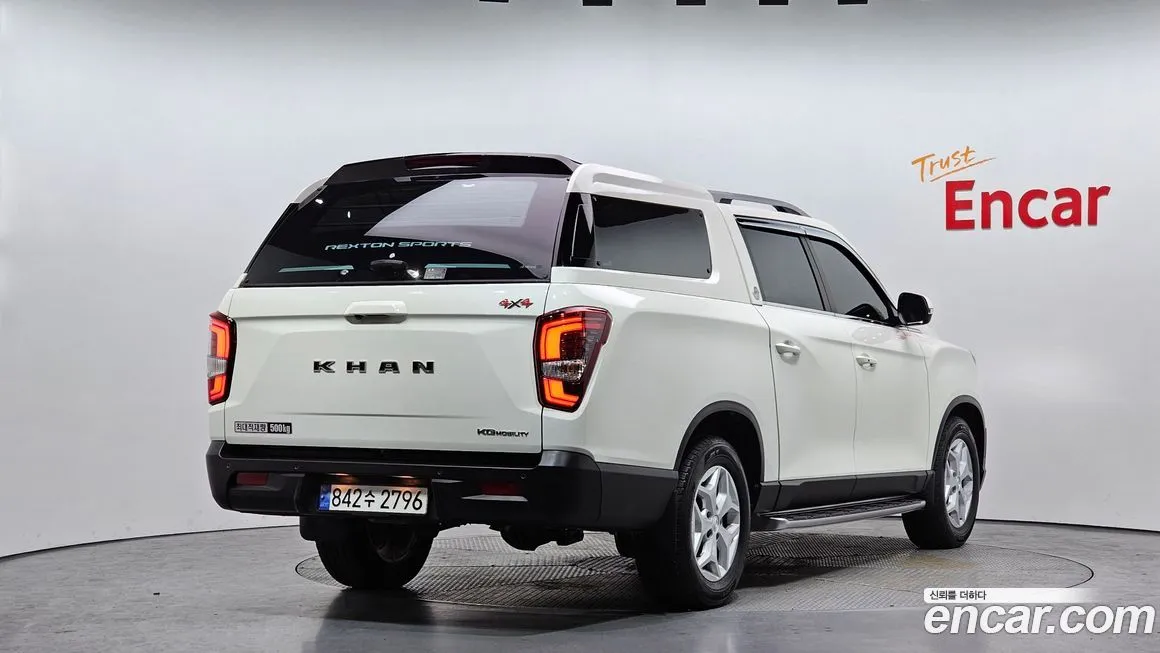 KG Mobility (Ssangyong) Rexton — фото 5