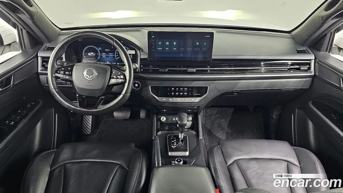 KG Mobility (Ssangyong) Rexton — фото 10