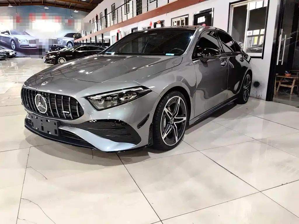 Mercedes-Benz A-Class AMG — фото 1
