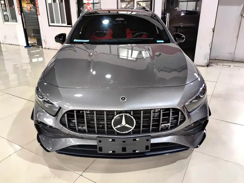 Mercedes-Benz A-Class AMG — фото 6