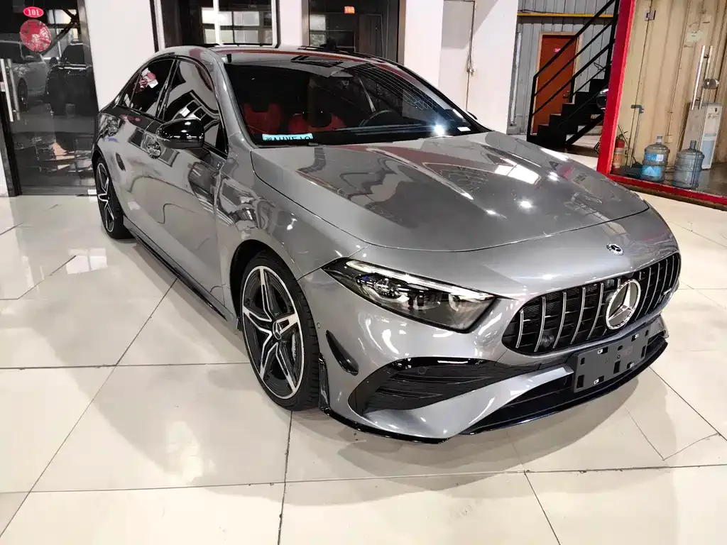 Mercedes-Benz A-Class AMG — фото 8
