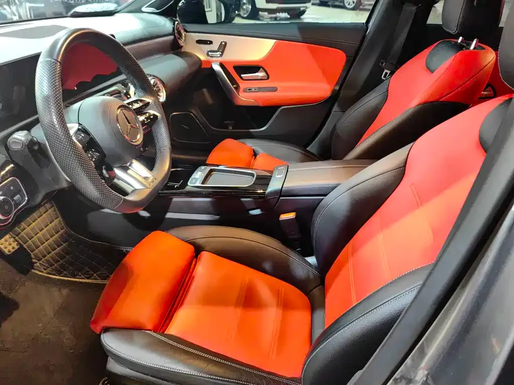 Mercedes-Benz A-Class AMG — фото 3
