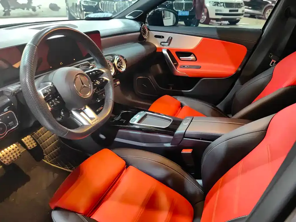 Mercedes-Benz A-Class AMG — фото 7