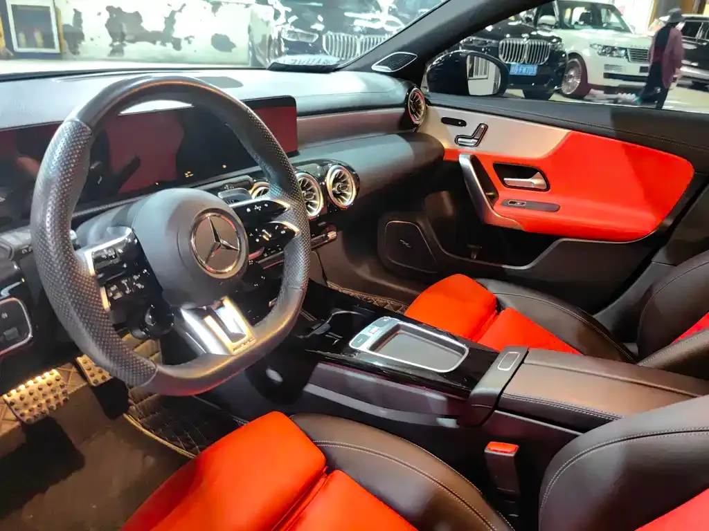 Mercedes-Benz A-Class AMG — фото 10