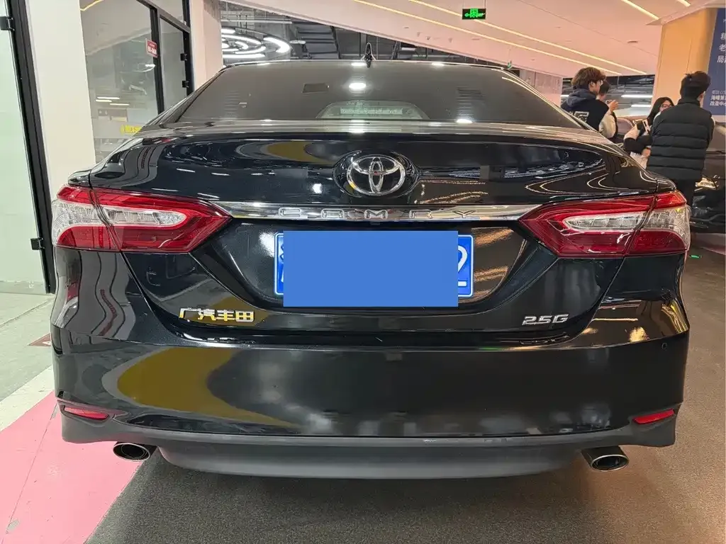 Toyota Camry 2022 из CN, фото 9