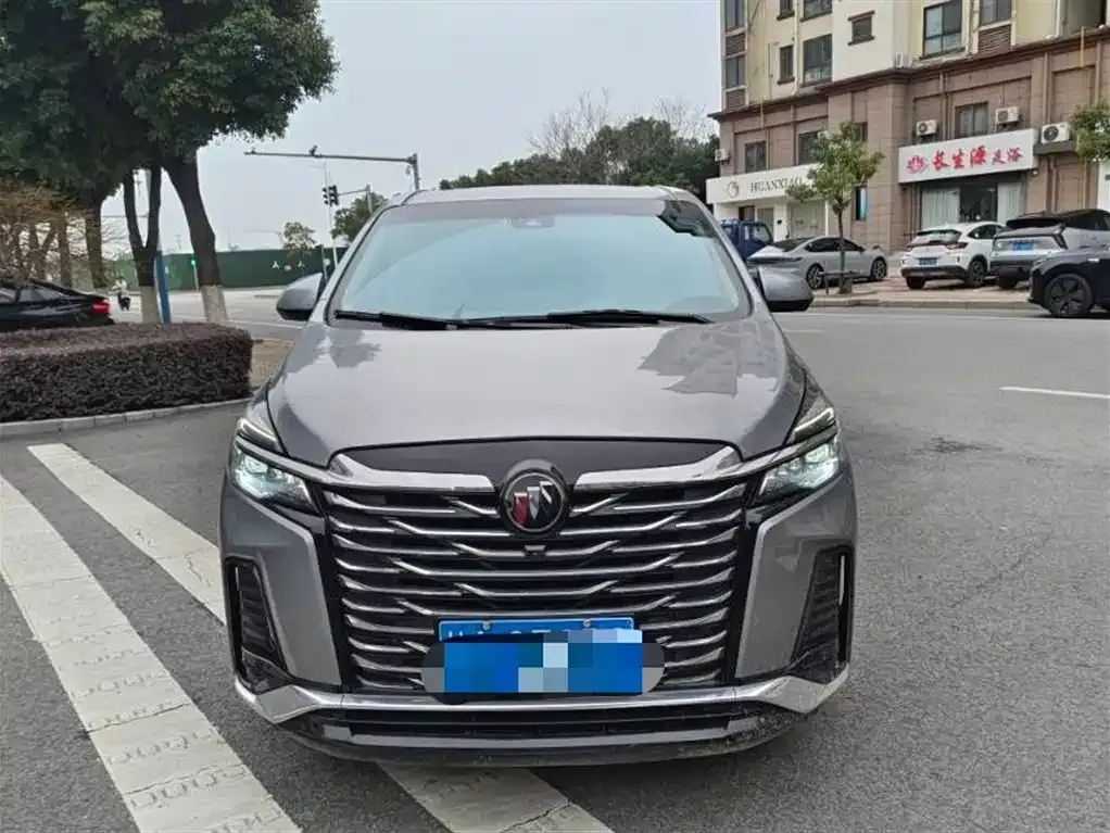 Buick GL8 2024 из CN, фото 4