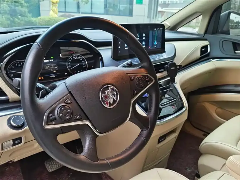 Buick GL8 2024 из CN, фото 6