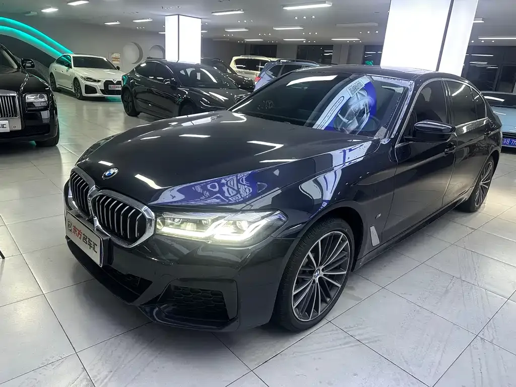 BMW 5 Series — фото 1