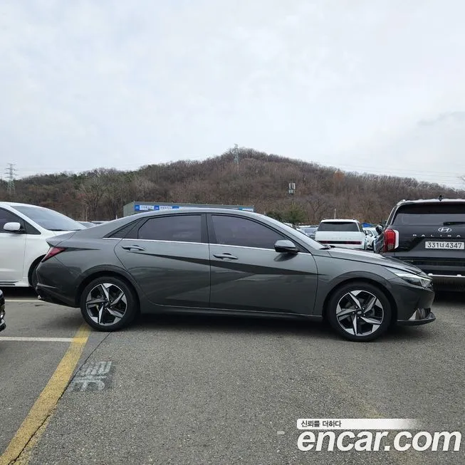 Hyundai AVANTE 2023 из KR, фото 7