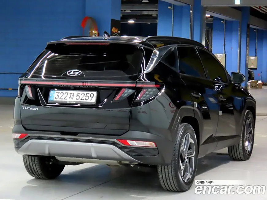 Hyundai Tucson 2023 из KR, фото 2