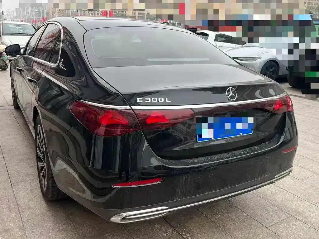 Mercedes-Benz E-Class 2024 из CN, фото 2